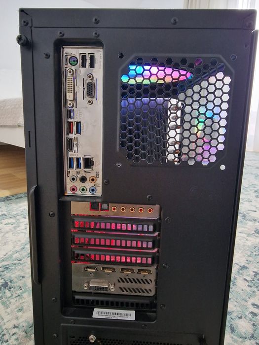 Pc Gaming i7 6700k, nvidia 1060 6gb