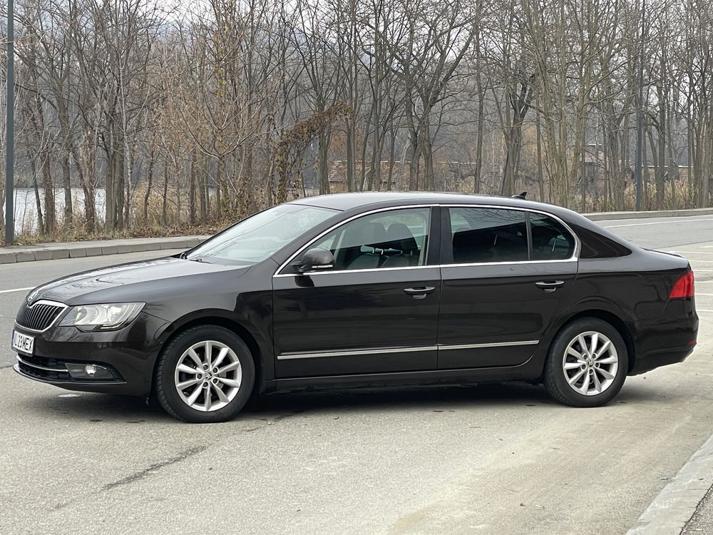 Skoda Superb II Facelift, 2014, 1.6 TDI, manuala 6 viteze