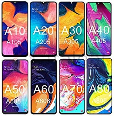 Дисплей с тъч за Samsung A20e/A10e/A22/A32/a23 displei а20е а22 а32