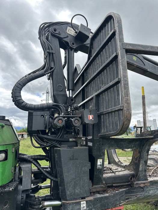 Forwarder john deere 1110E