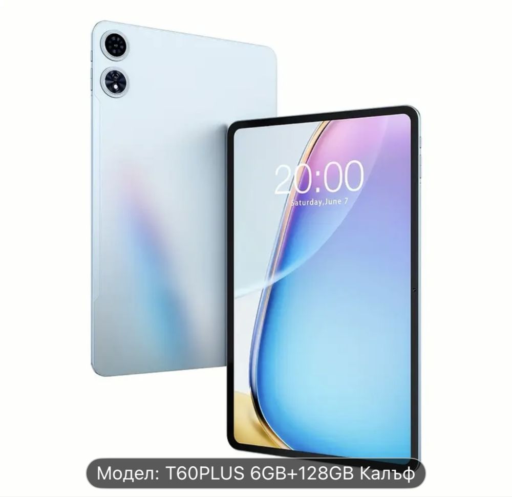 Чисто Нов Teclast T60 plus таблет