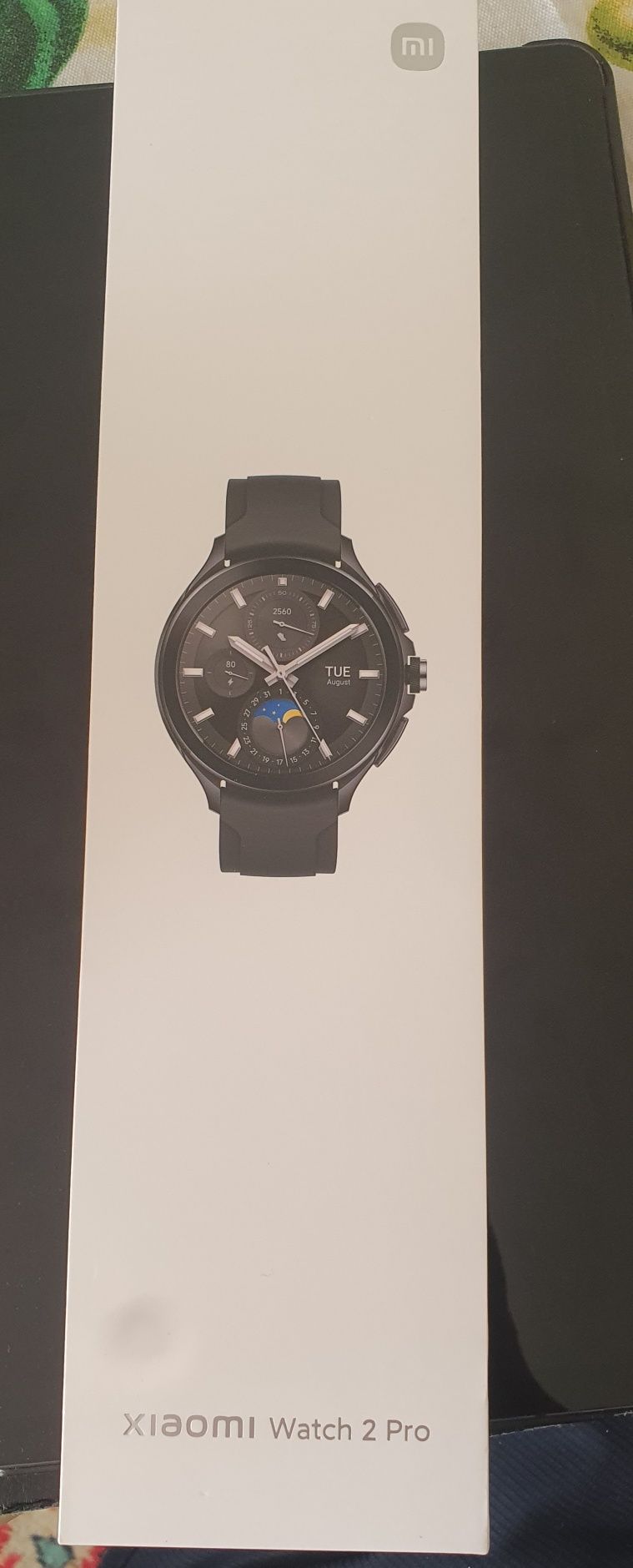 Умные смарт часы Xiaomi Watch 2 Pro. В упаковке.