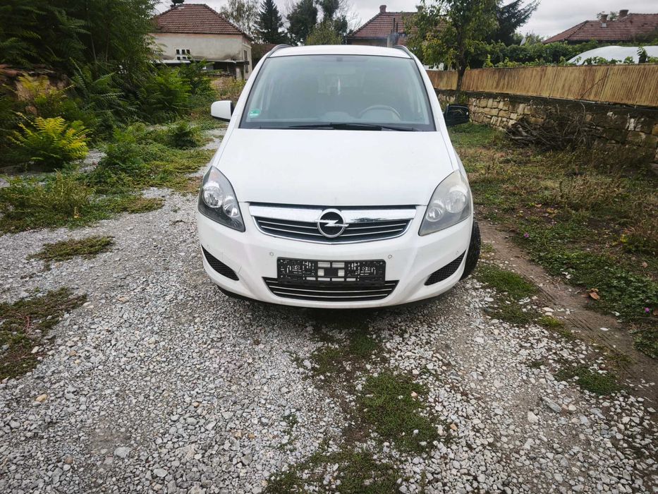 На части Opel Zafira B  1,8 Бензин