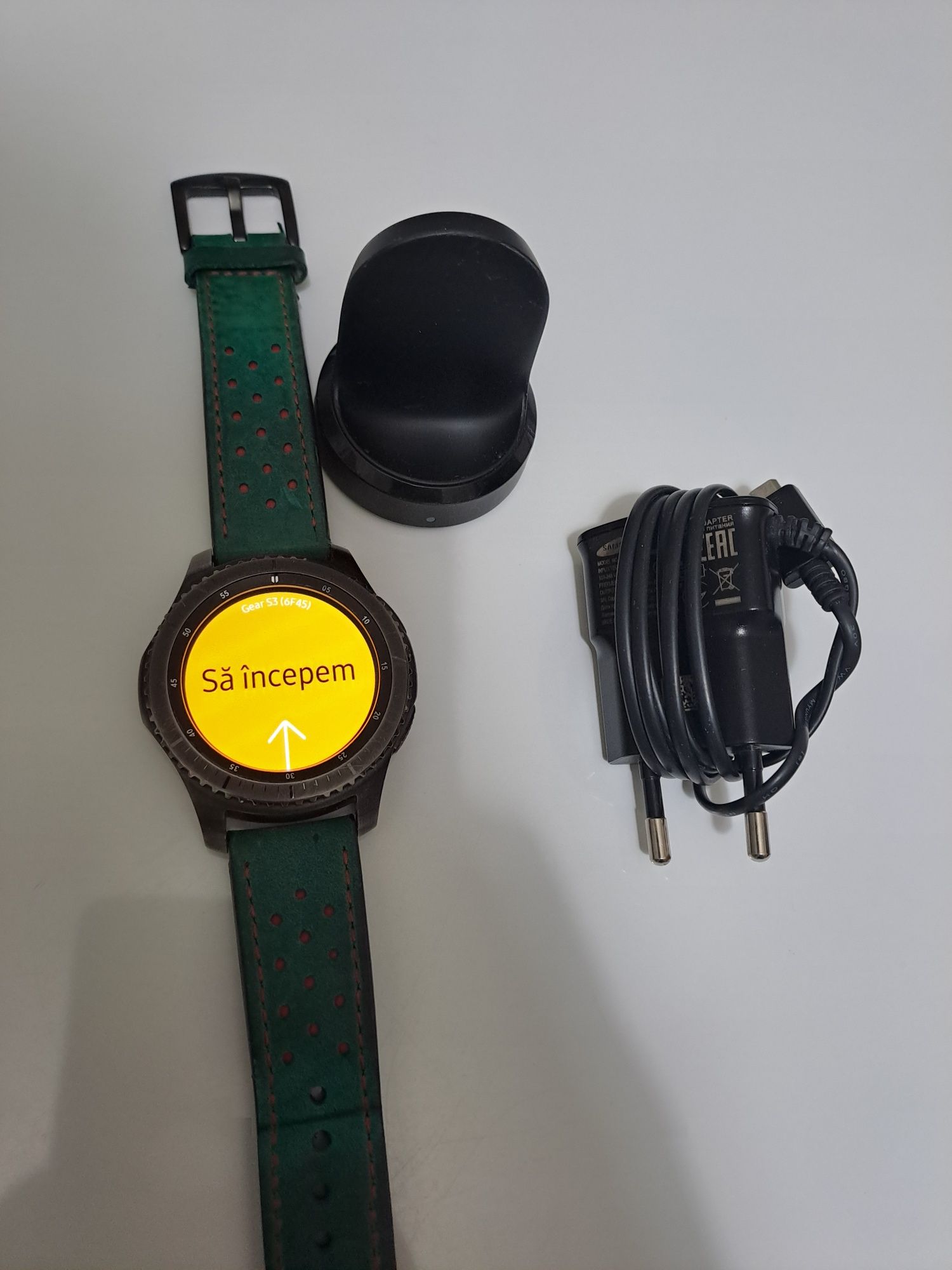 Ceas smartwatch Samsung Gear S3 Frontier