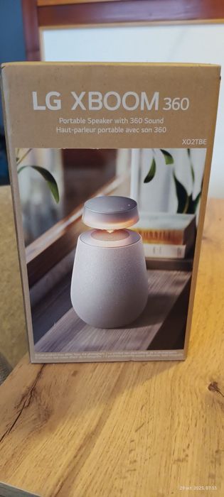 Boxa Bluetooth portabila LG XBOOM 360