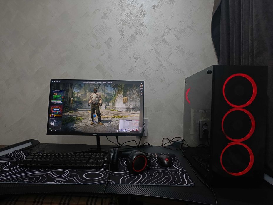 Компьютер в сборе