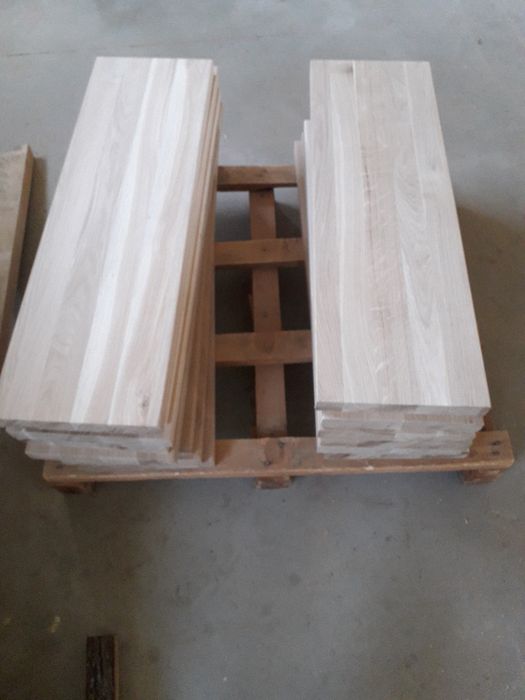 Trepte din lemn masiv de FAG, FRASIN, STEJAR