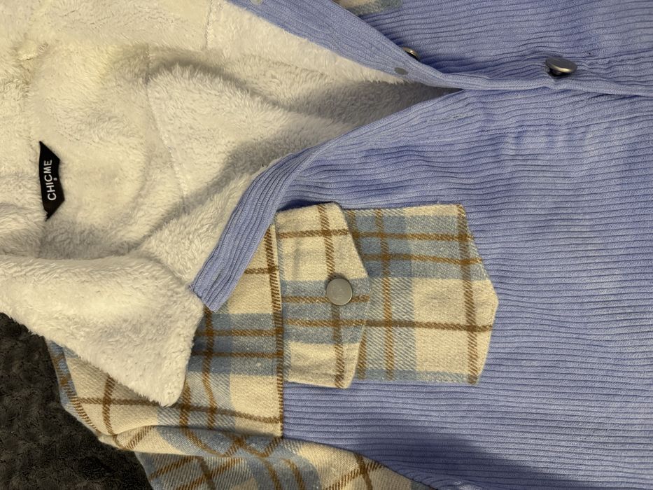 Топла връхна риза С-размер