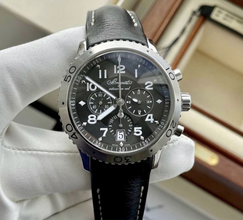 Швейцарские часы Breguet 3810 Type XXI