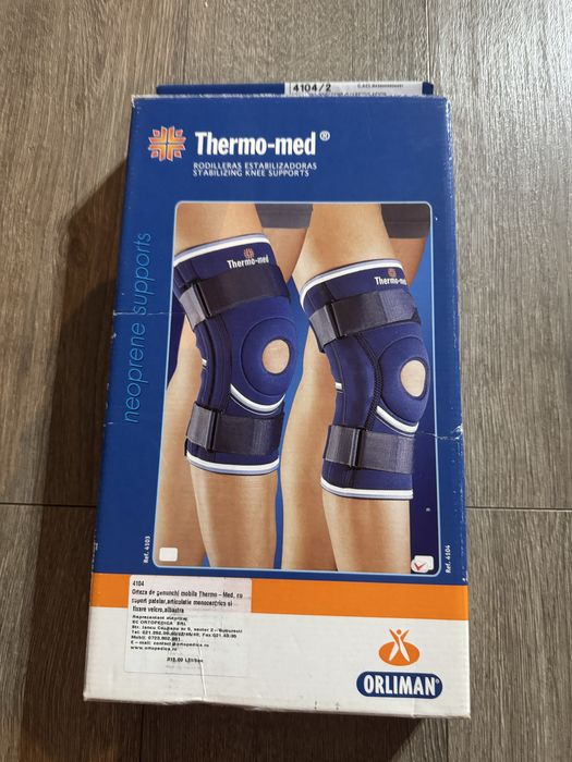 Orteza de genunchi mobila Thermo-Med