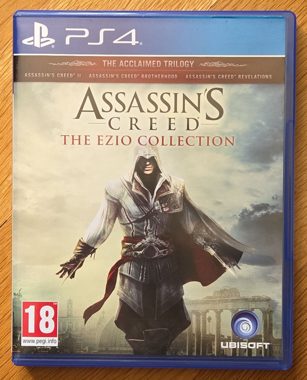 Assassin 's Creed Ezio Collection PS4 Playstation 4 Плейстейшън 5 PS5
