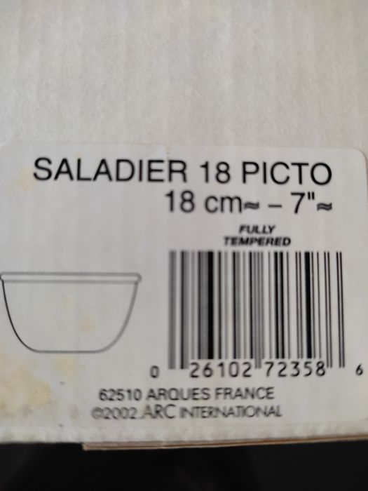 Купи,малки и голями, има и  кристални