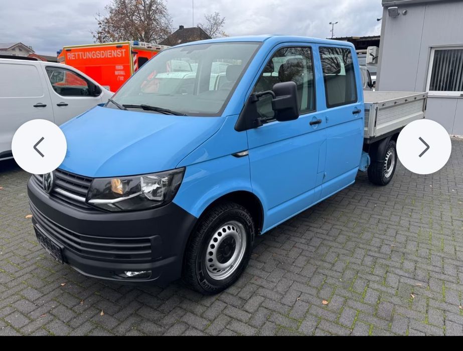 Volkswagen Transporter Vw Transporter t6 Doka