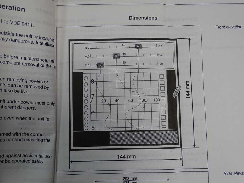 Регистратор Endress+Hauser recorder technology