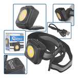 Lanterna frontala lampa de cap led cob 3w 500mah 500lm