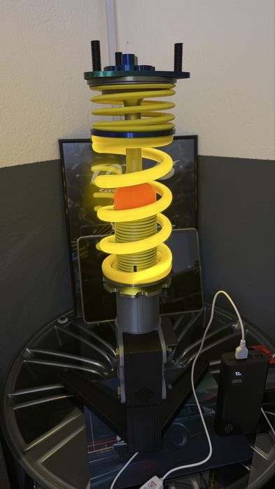 Lampa design coilover