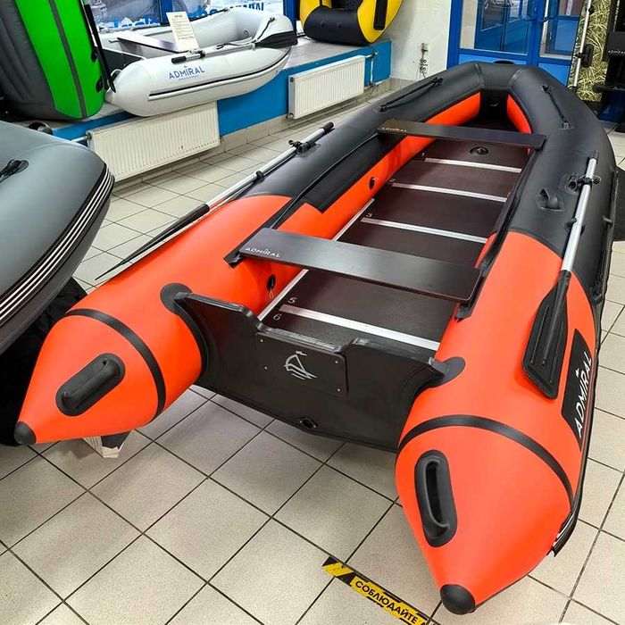 Лодка Адмирал 375S PRO Lite