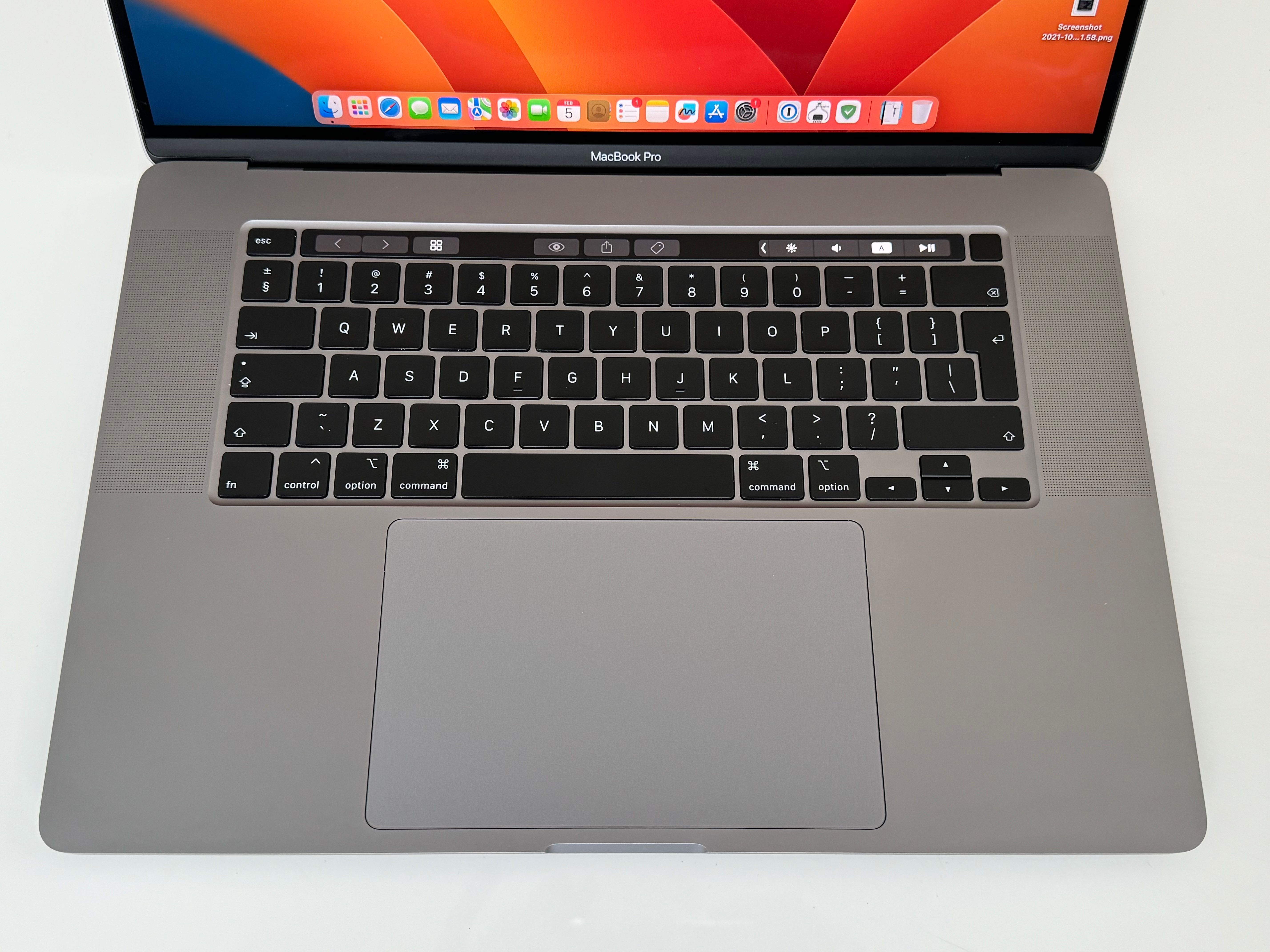 MacBook Pro 16” 16GB/512GB/2019