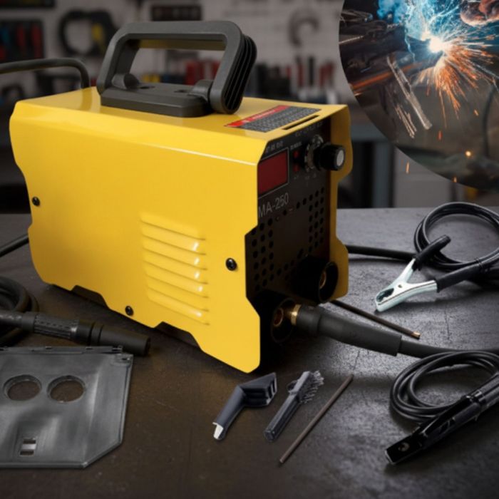 Електрожен MA-250 – Стабилно заваряване без прекъсвания и прегряване