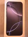 iPhone 16 pro, 256gb ca nou