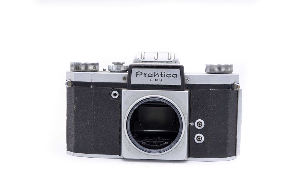 Aparat foto film Praktica FX3 montura M42 ( defect)