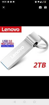 Stick USB- Lenovo -2TB