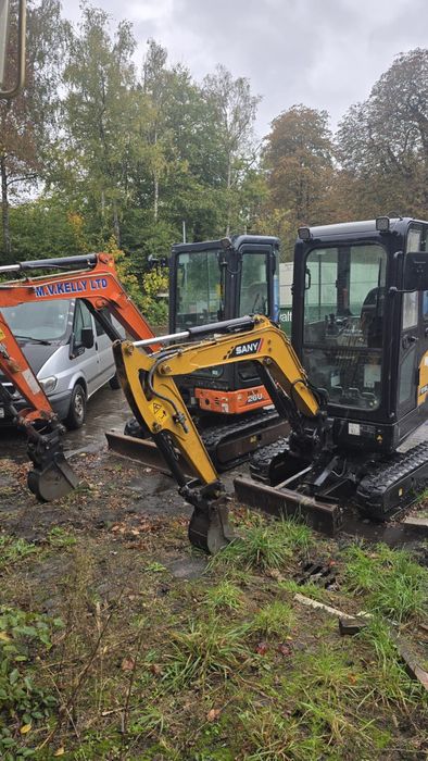 Hitachi 2,8t sany 1,8t