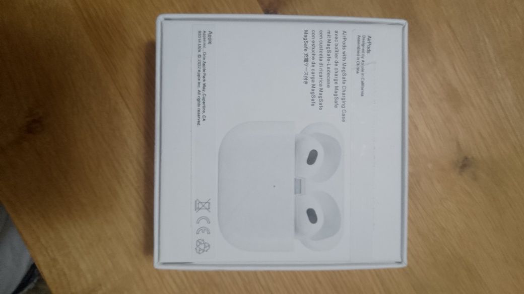 Apple-Airpods 3/Gen 3