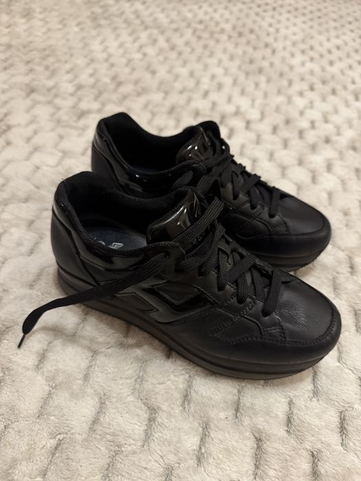 Кожени обувки HOGAN 37