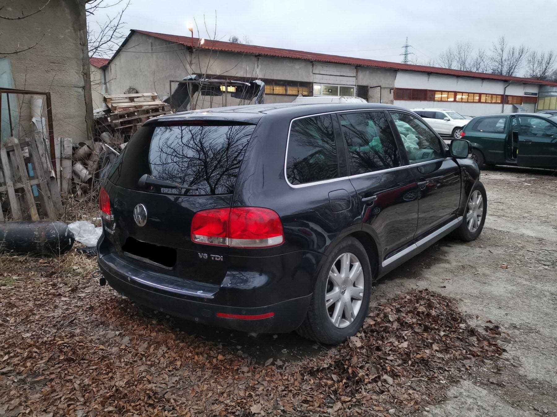 Фолксваген Туарег / Volkswagen Touareg 3.0TDI 225hp 2005y НА ЧАСТИ!