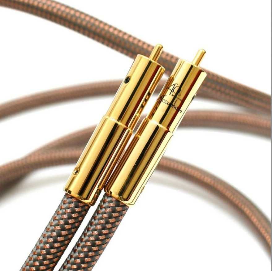 Профессиональный аудиокабель Accuphase 40-е юбилейное издание RCA