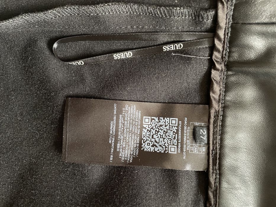 Fusta din piele Guess
