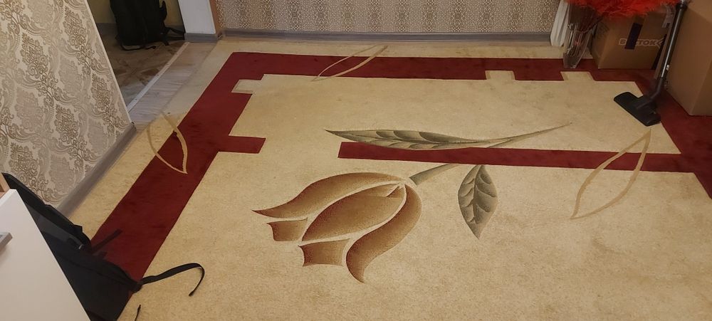 Ковёр тёплый размер 5 на 3