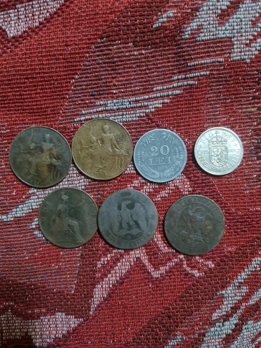 Monede anii 1845-1960