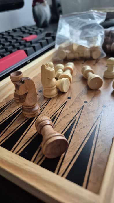 Șah și table, Noriel/ nou, nefolosit