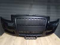 Bara Grila radiator fata Audi A3 05-08 + Sportback Negru LZ9Y LY9B