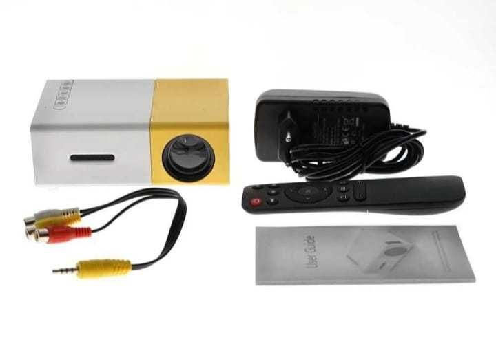 Проектор за Домашно кино,мултимедия ,рисуване HDMI/1080P/80инча/LED
