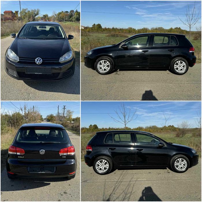 Oferta!!!	VW Golf 6 1.6TDi EURO5 AC JanteAliaj Computer ImportGermania