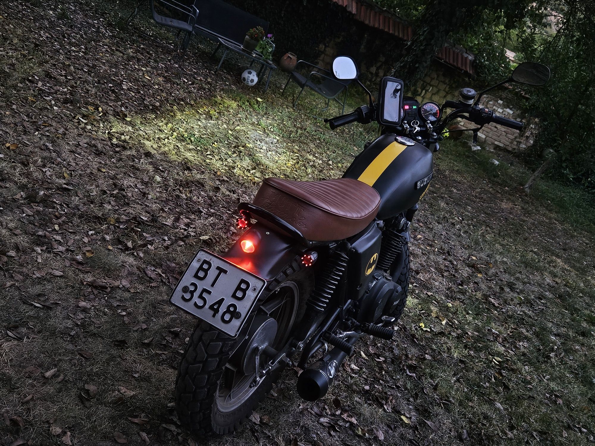 Suzuki gs450l A2