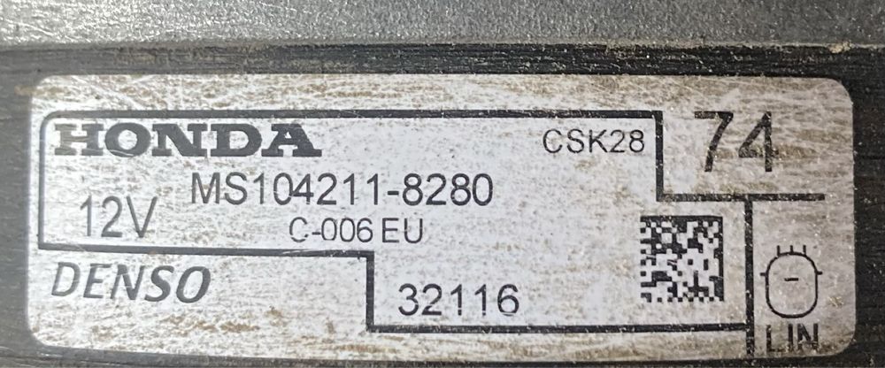 Honda H-RV 1.6 i-dtec 120 кс 2017 година Динамо