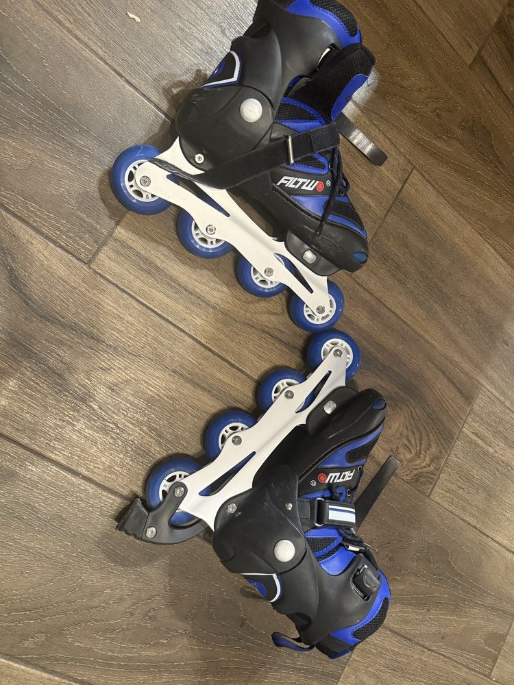 Ролери-Фитнес ролери (inline skates) с четири колела в редица