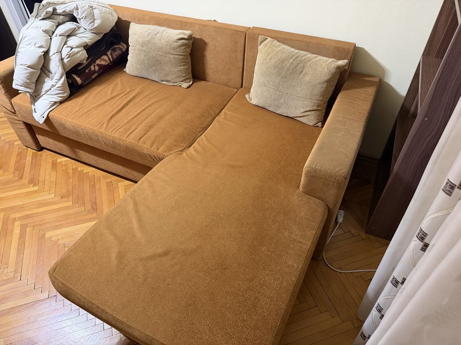 mobila living dormitor canapea