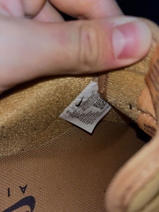 Air Force 1 Low Flax Wheat НОВО