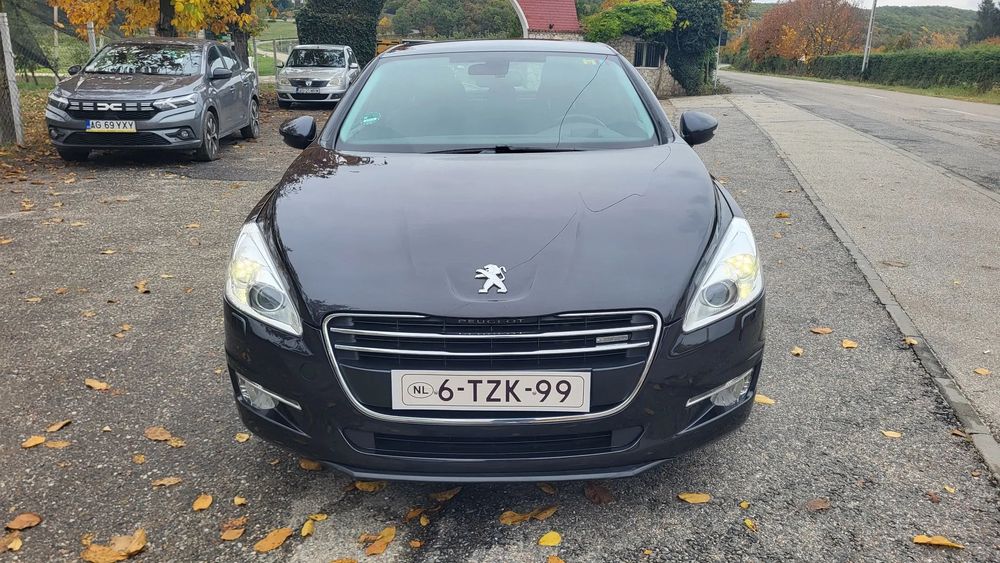 Peugeot 508 4x4 Hybrid Piele Xenon