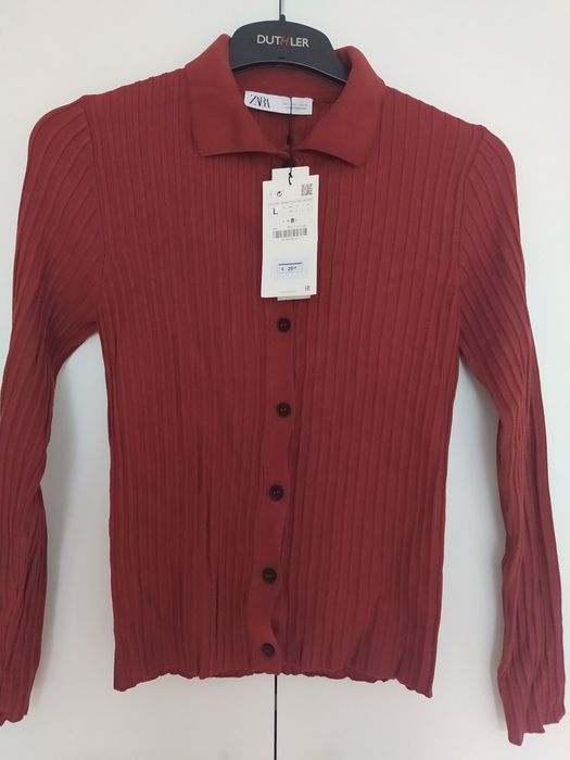 Bluza dama ZARA cu nasturi