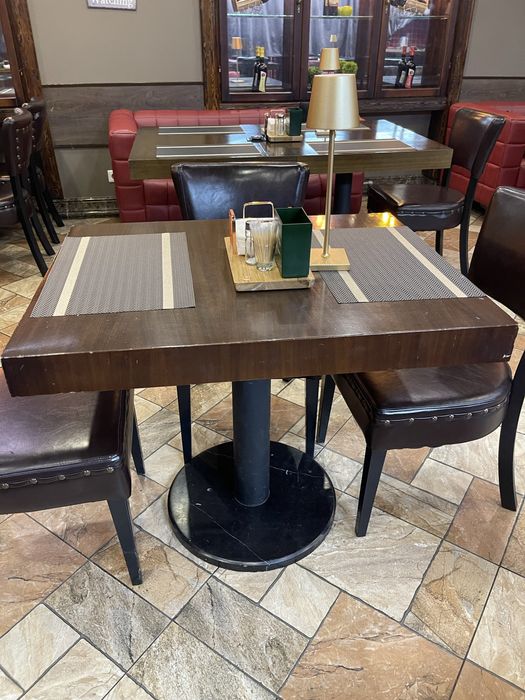 Столы для кафе б/у и новые