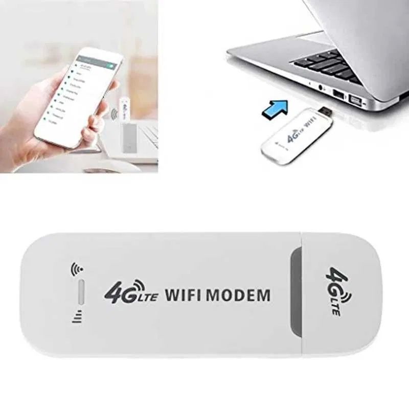 USB-модем USB LTE 4G 3IN1 с точкой доступа Wi-Fi