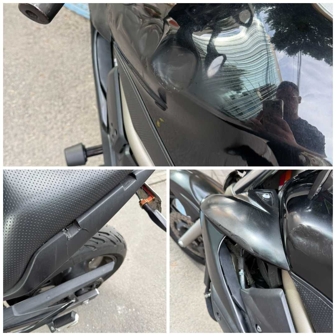 Yamaha XJ6 N, 600cc 78cp