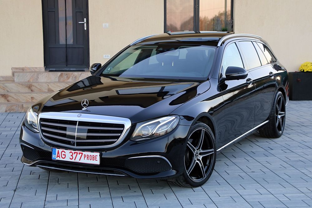 E220d mod2017 194cp PANORAMIC. Camere 360°. Distronic.  Multibim.