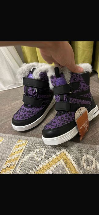 Зимние сапоги для девочек